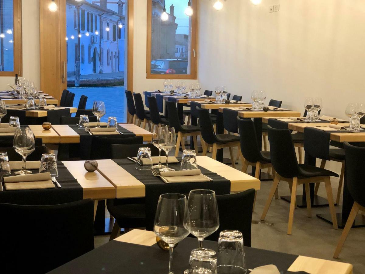 קומאקיו Locanda Del Delta מראה חיצוני תמונה